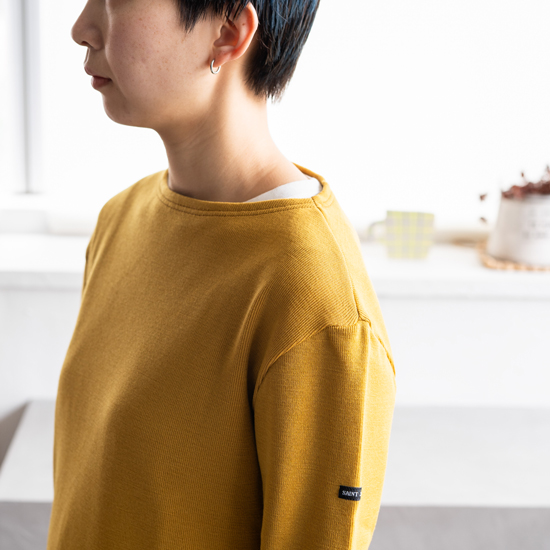 SAINT JAMES ダブルフェイスセーター 4色展開 - Maiden Voyage