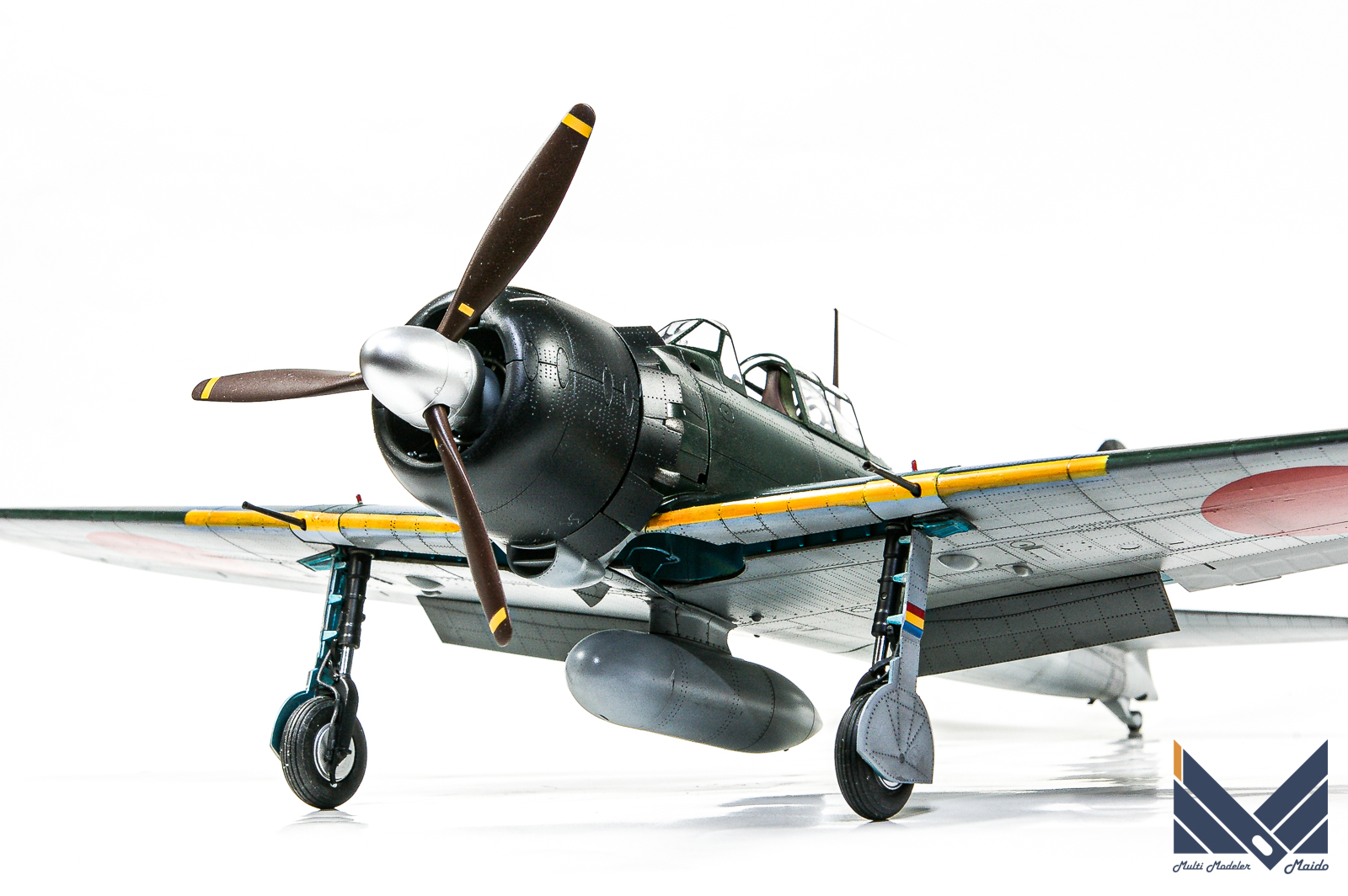 タミヤ 1/32 零式艦上戦闘機五二型 完成品 TAMIYA ZERO 52 | 模型工房M