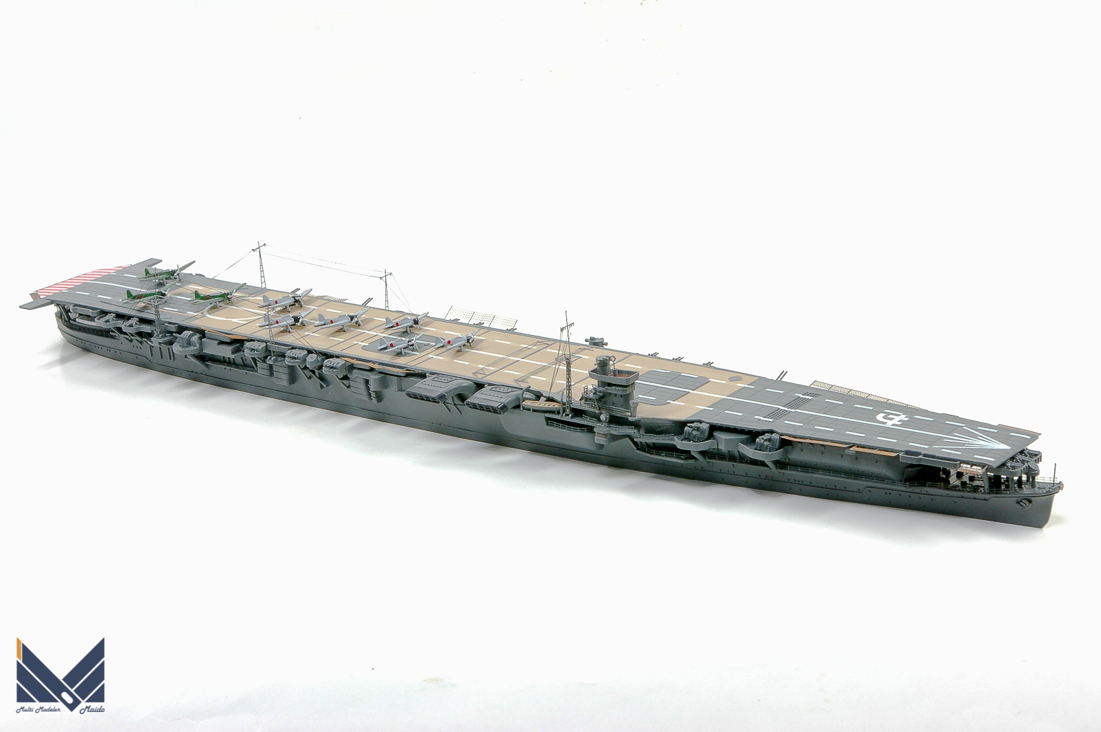 アオシマ 1/700 日本海軍航空母艦「蒼龍」 完成品AOSHIMA SORYU | 模型