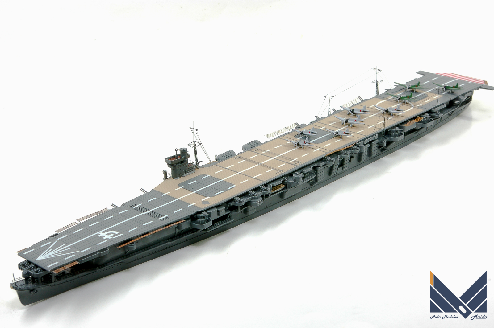 アオシマ 1/700 日本海軍航空母艦「蒼龍」 完成品AOSHIMA SORYU | 模型