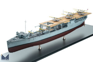 トランペッター 1/350 アメリカ海軍水上機母艦 ラングレー 完成 USS