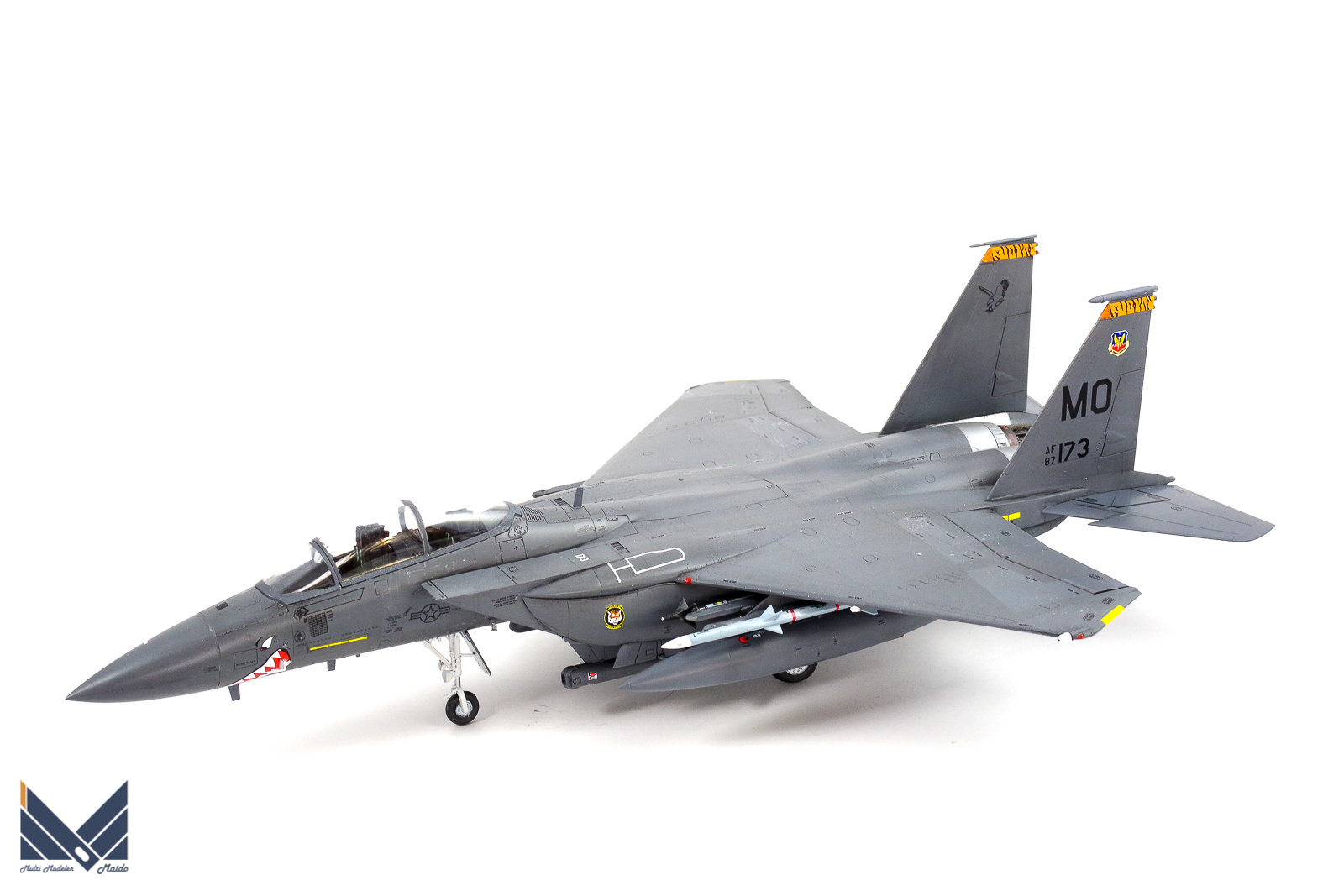 グレートウォールホビー 1/72 F-15E ストライクイーグル 完成品 Great