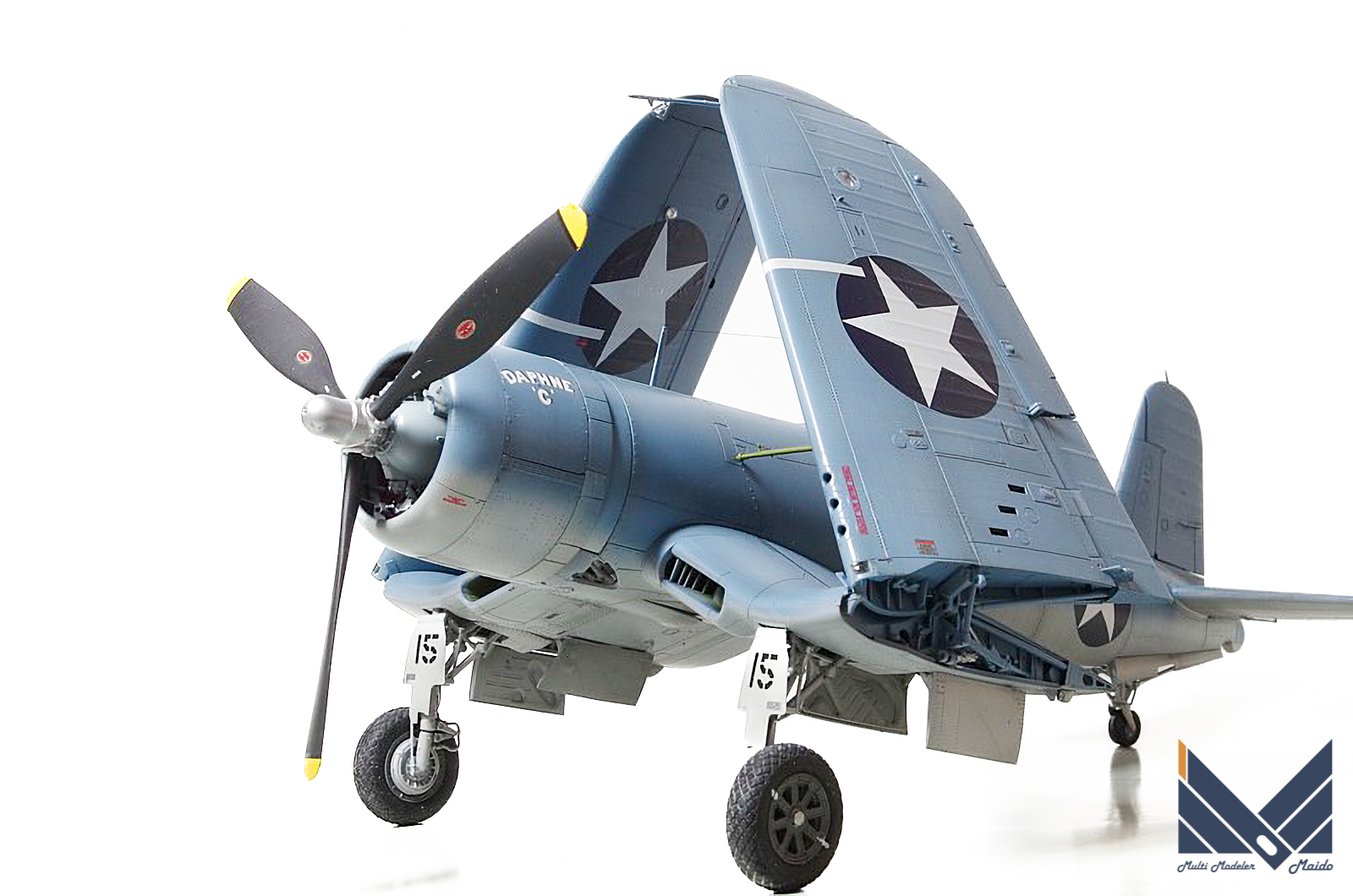 タミヤ 1/32 F4U-1 コルセア 完成品 TAMIYA | 模型工房M