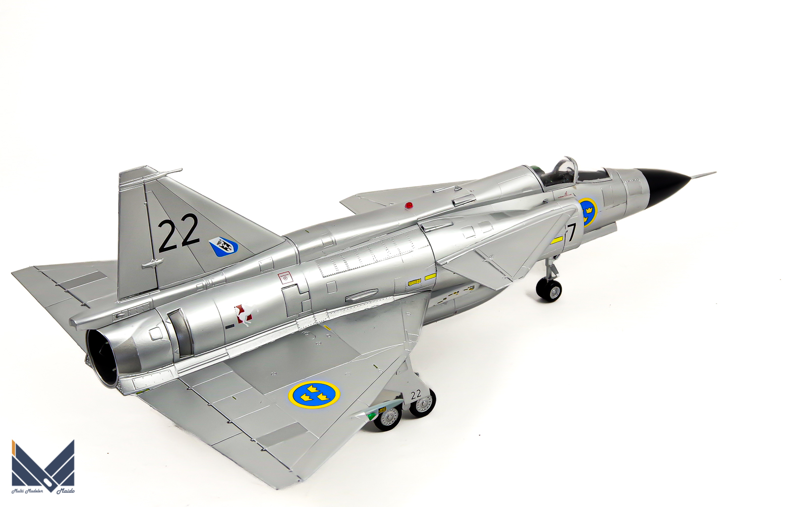 スペシャルホビー 1/72 ビゲン 単座型 SPECIAL HOBBY SAAB 37 Viggen