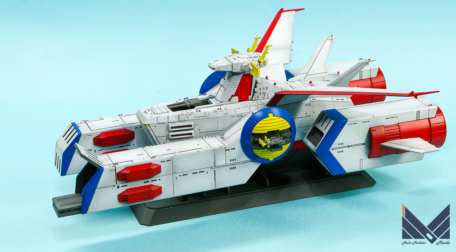 バンダイ 1/1700 EXモデル ホワイトベース BANDAI EXmodel WHITE BASE