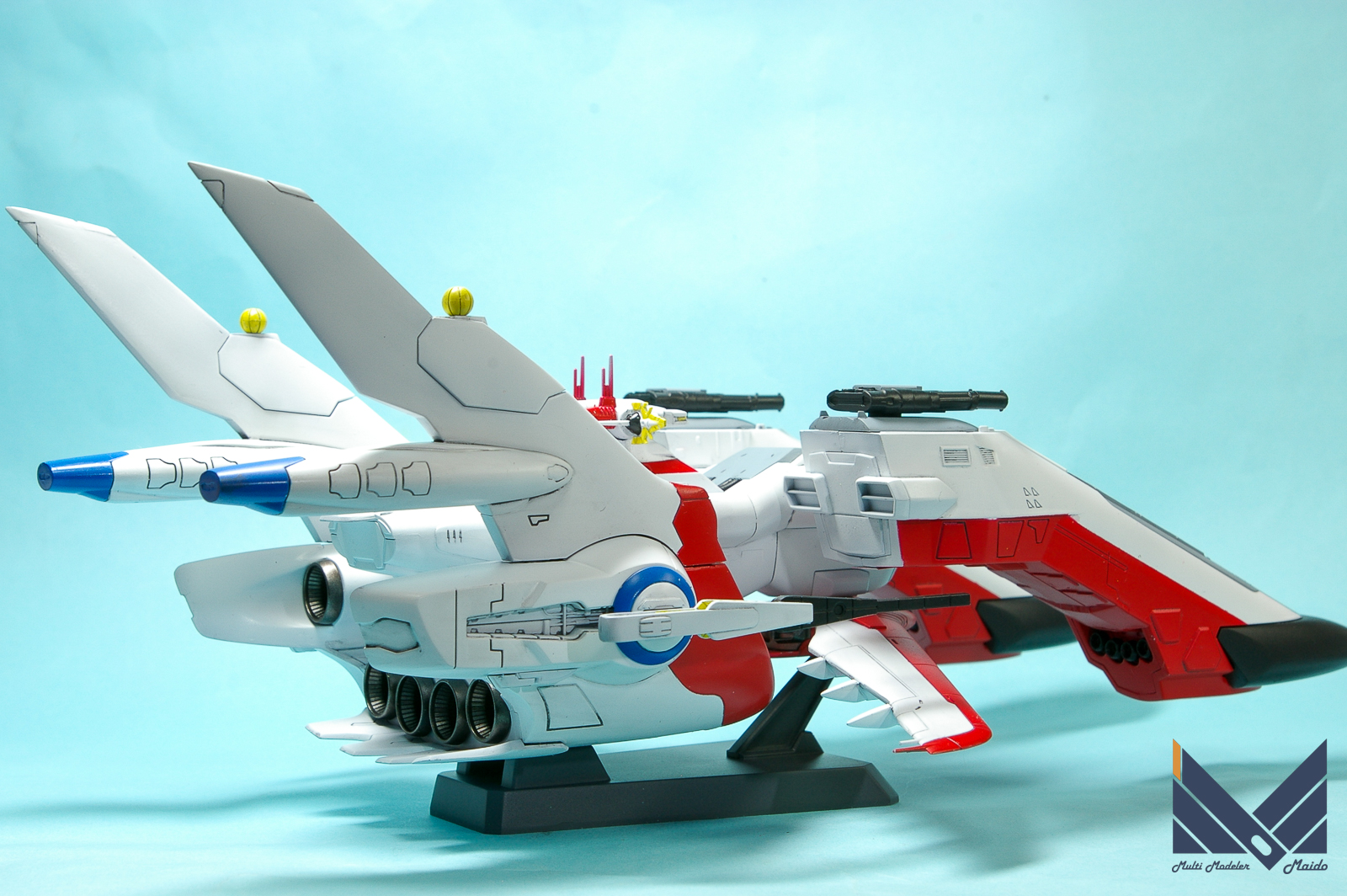 バンダイ EXモデル 1/1700 アークエンジェル 完成品 BANDAI EXmodel