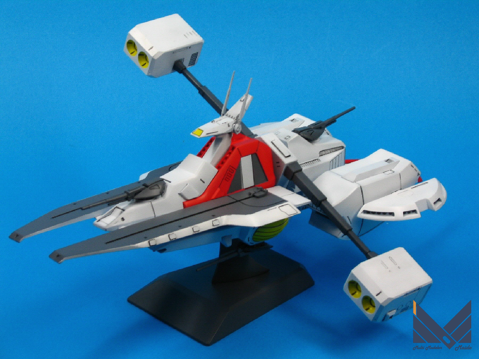 バンダイ 1/1700 EXモデル アーガマ プラモデル 完成品 BANDAI EXmodel