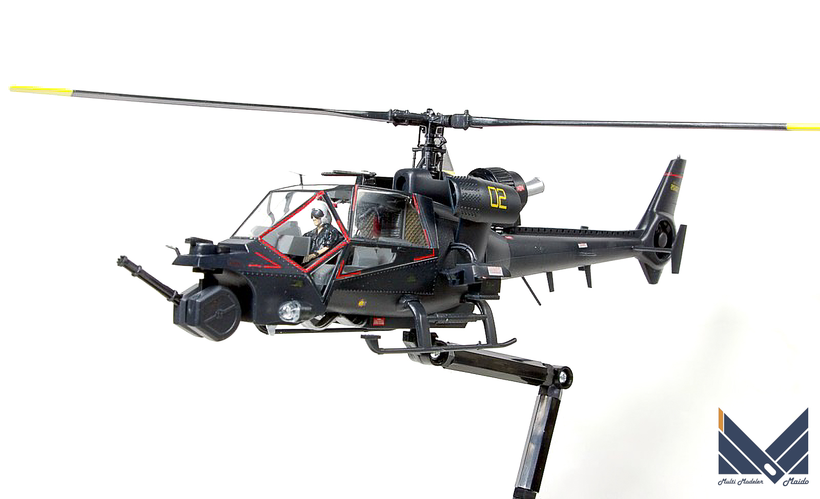 アオシマ 1/48 ブルーサンダー 完成品AOSHIMA Blue Thunder | 模型工房M