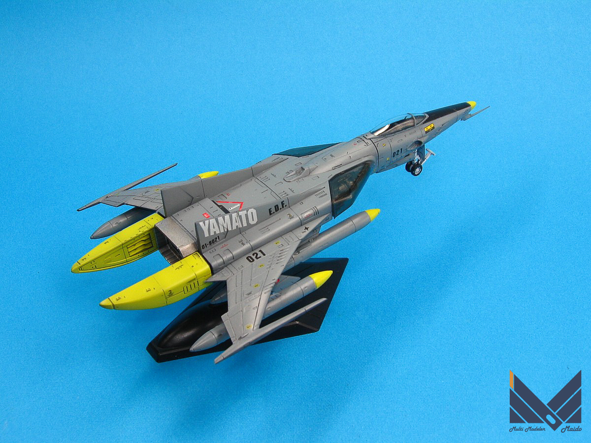 バンダイ EXモデル 1/100 コスモタイガー2 完成品BANDAI EXmodel