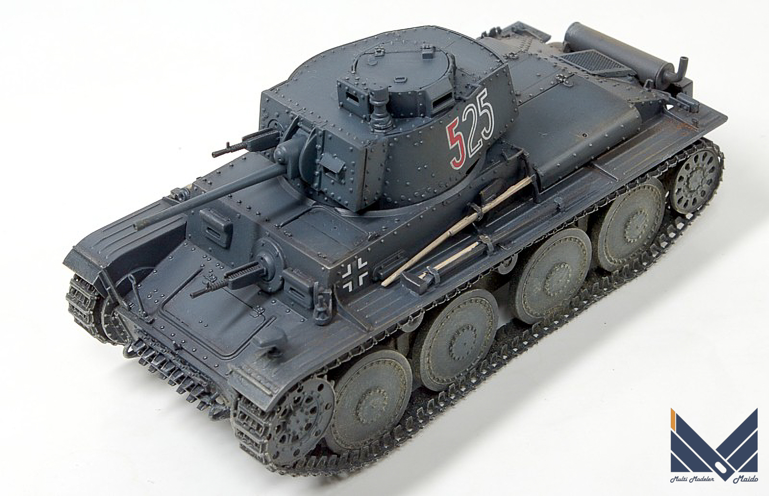 トライスター／ホビーボス 1/35 38（t）戦車E型 TRISTAR/HOBBYBOSS