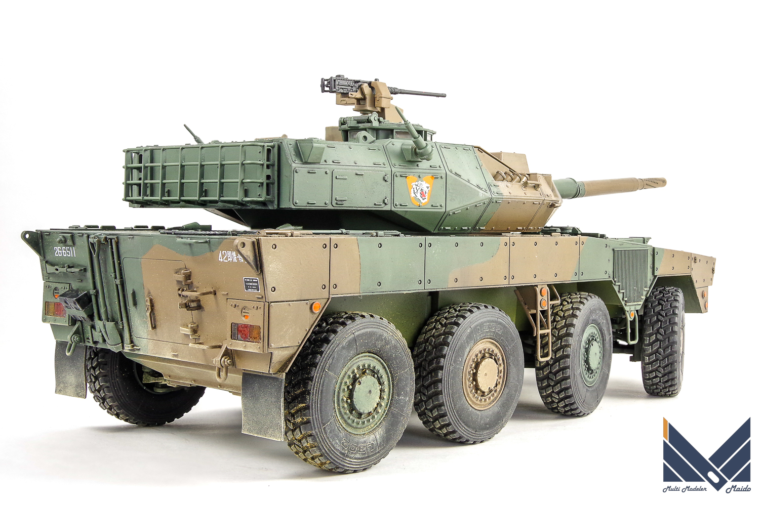 タミヤ 1/35 16式機動戦闘車 完成品 TAMIYA JGSDF MCV Type 16 | 模型工房M