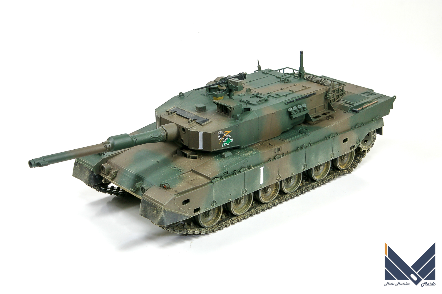 タミヤ 1/35 陸上自衛隊90式戦車 完成品 TAMIYA JGSDF Type90 Tank