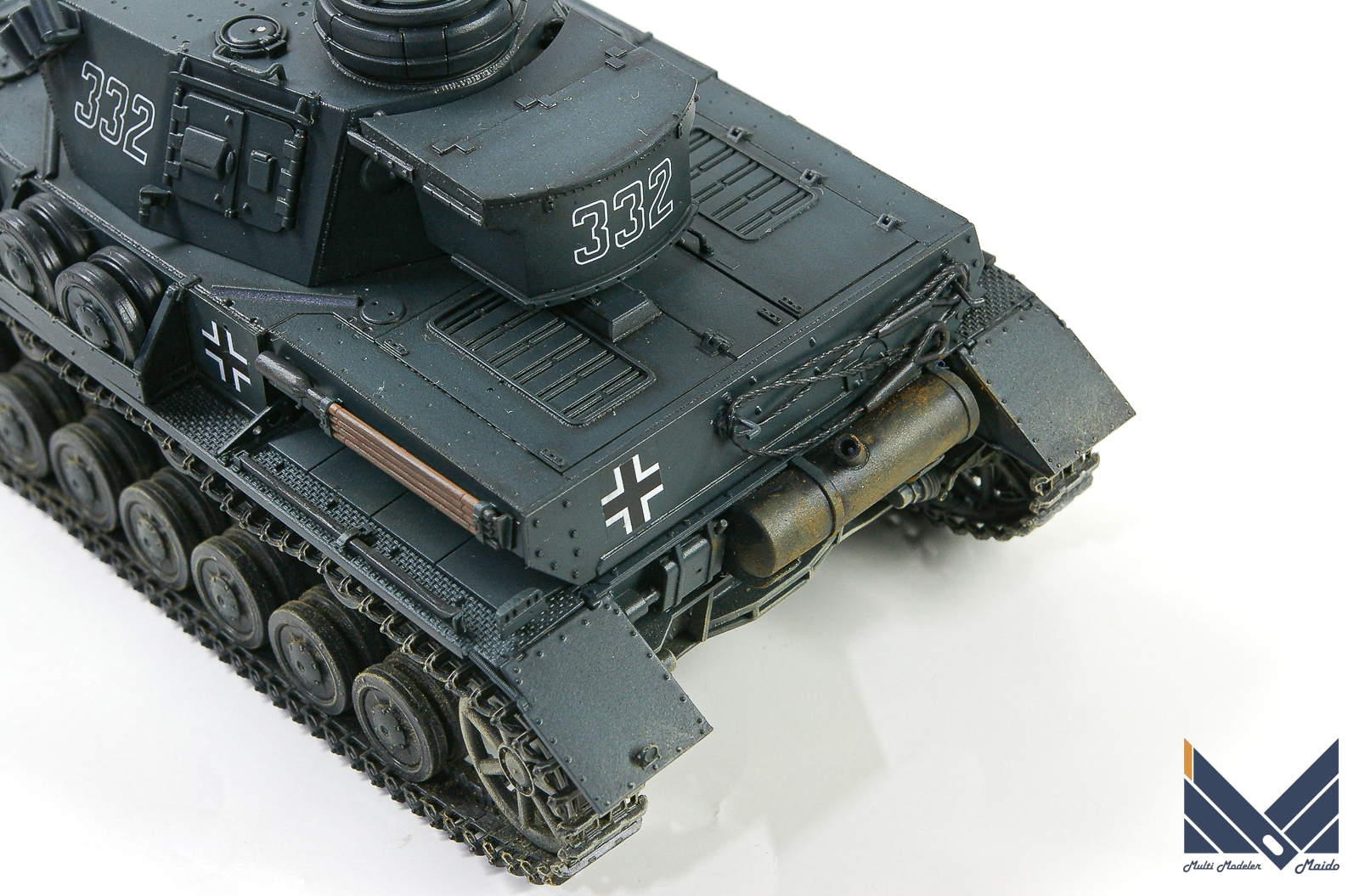 ドラゴン 1/35 Ⅳ号戦車G型 DRAGON Pz.Kpfw. IV Ausf.G LAH Division