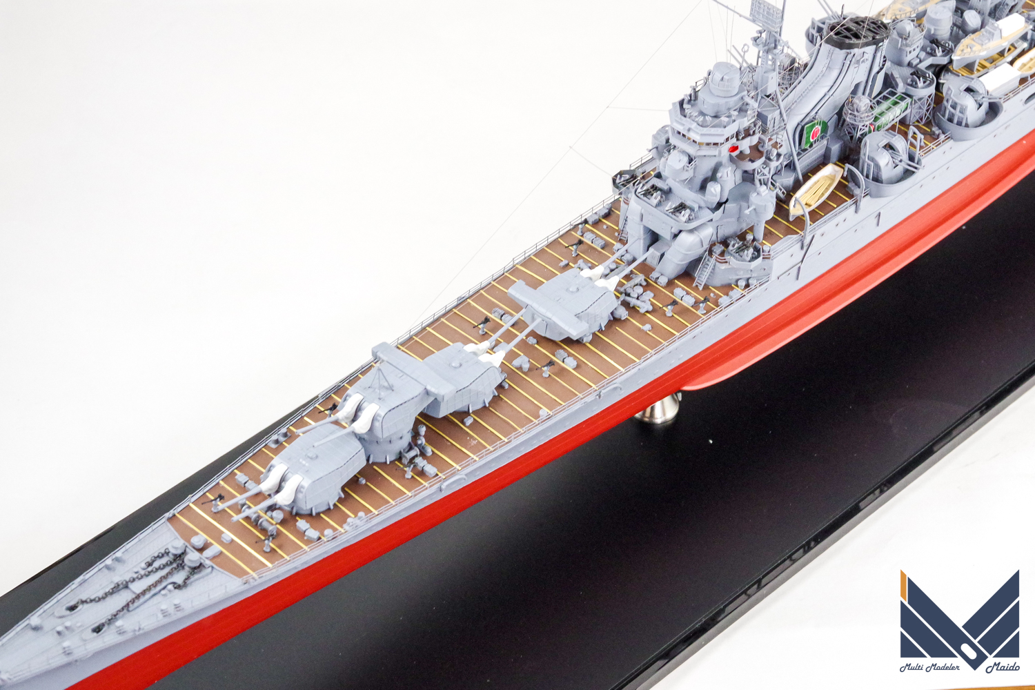 タミヤ 1/350 重巡洋艦「利根」完成品 tamiya tone | 模型工房M