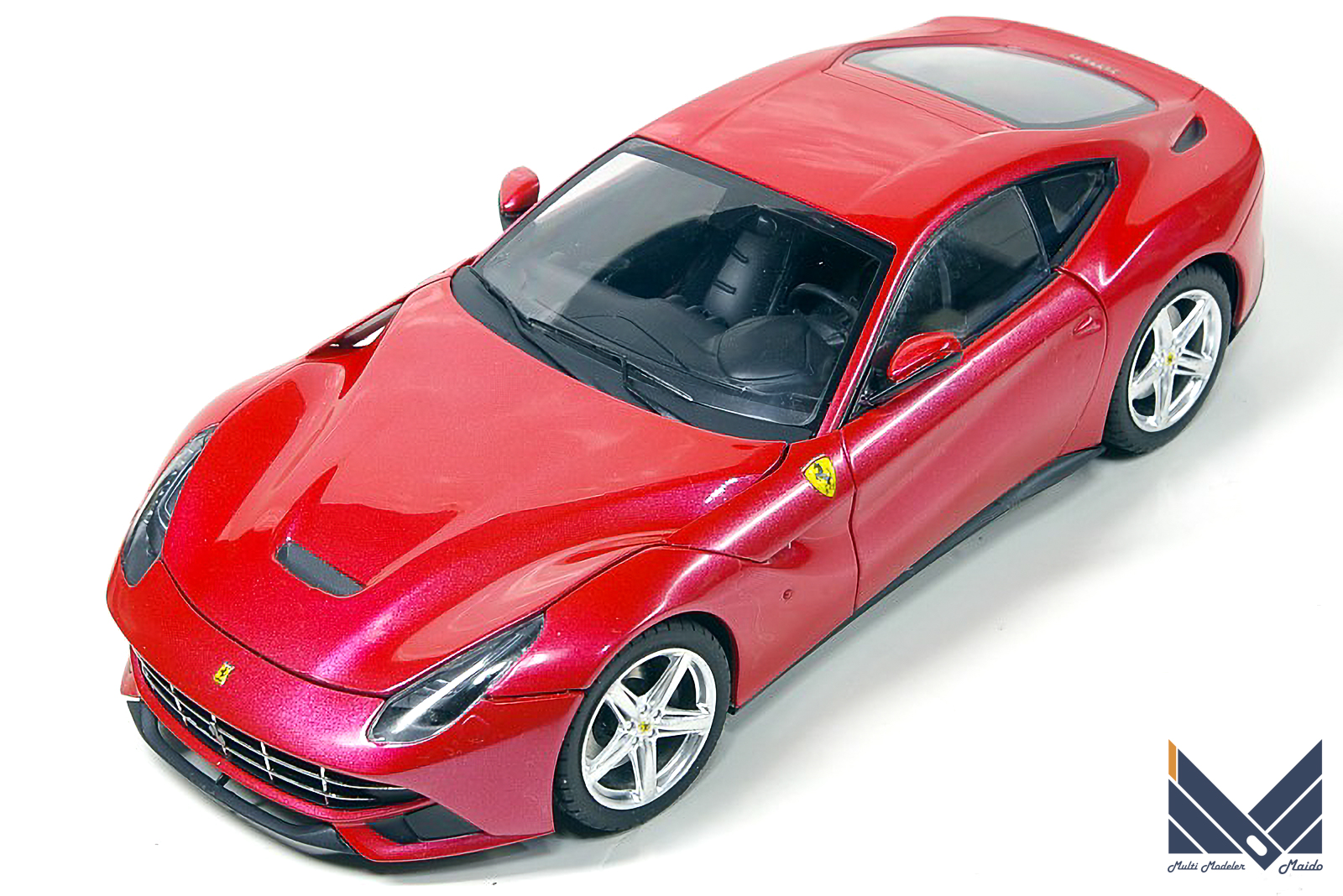 フジミ 1/24 フェラーリ F12 完成品 ベルリネッタ FUJIMI Ferrari