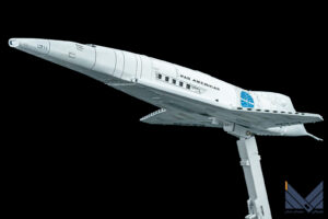 メビウスモデル 1/144 オリオン号 2001年宇宙の旅 完成品 Orion