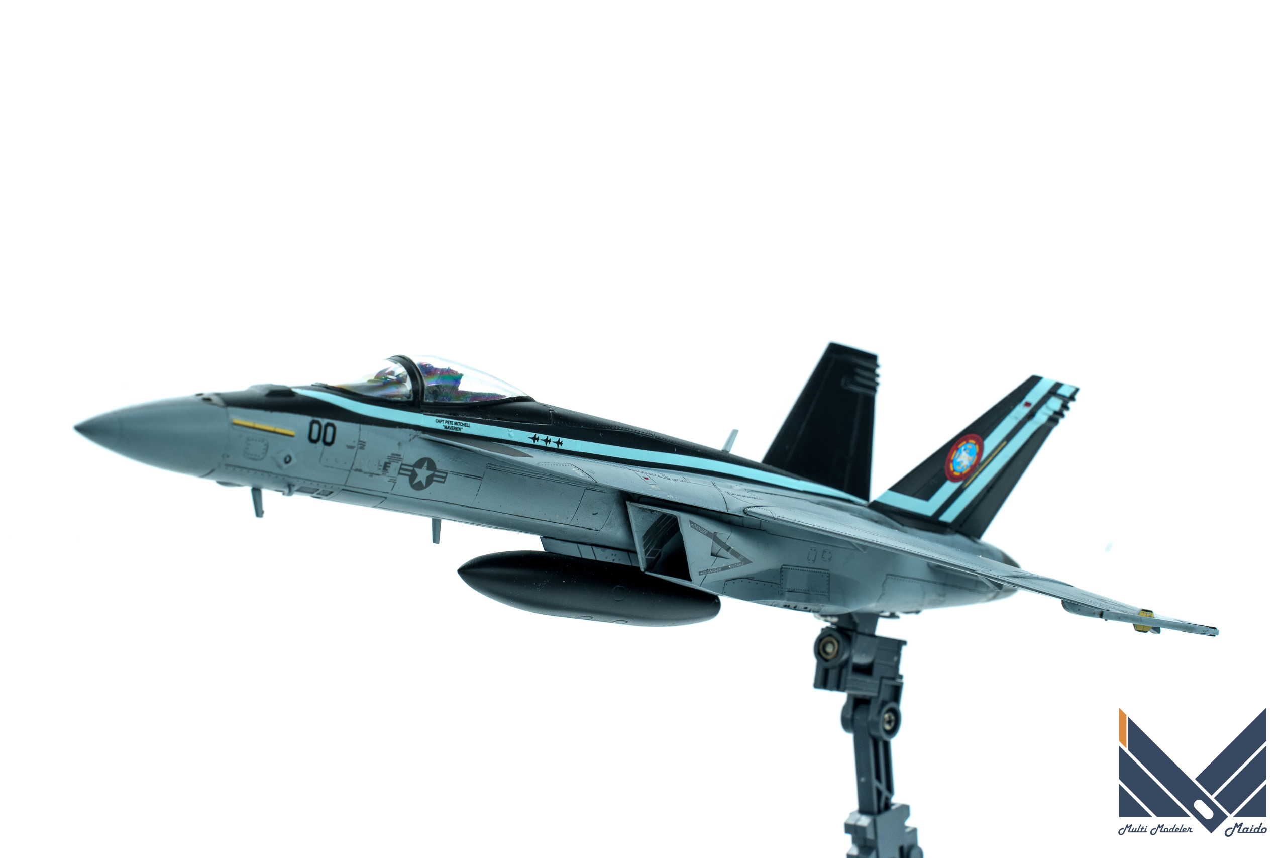 ハセガワ 1/72 F/A-18E スーパーホーネット トップガンマーヴェリック