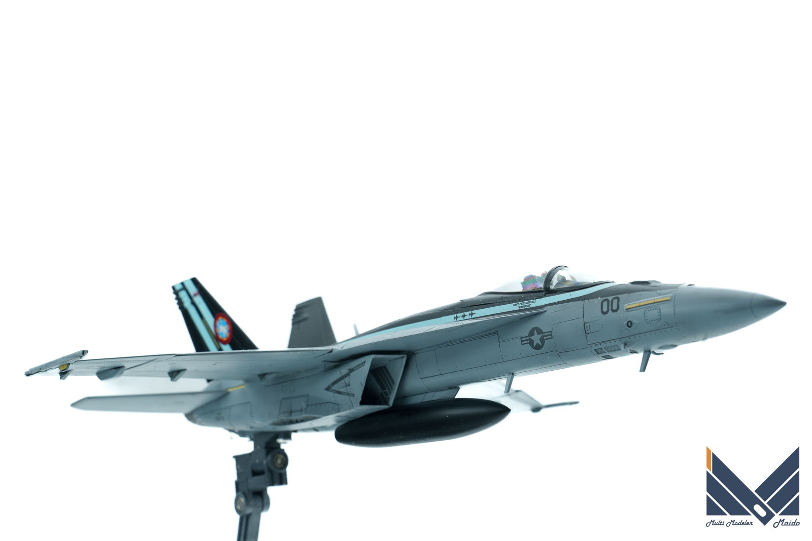 ハセガワ 1/72 F/A-18E スーパーホーネット トップガンマーヴェリック