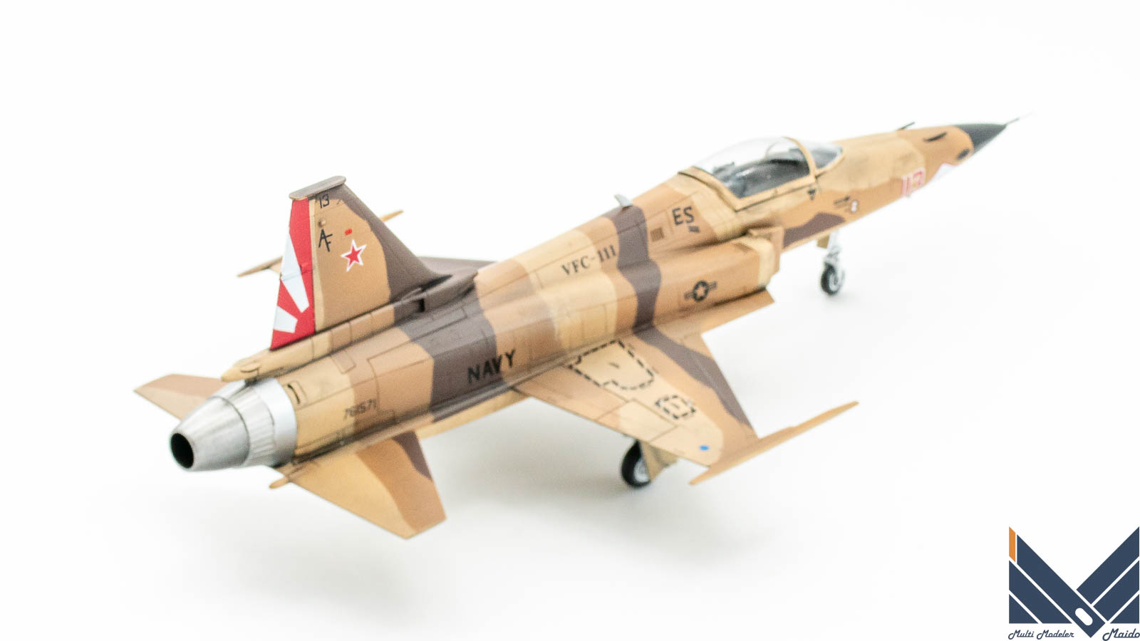 ハセガワ 1/72 F-20N タイガーシャーク アグレッサー（架空）HASEGAWA
