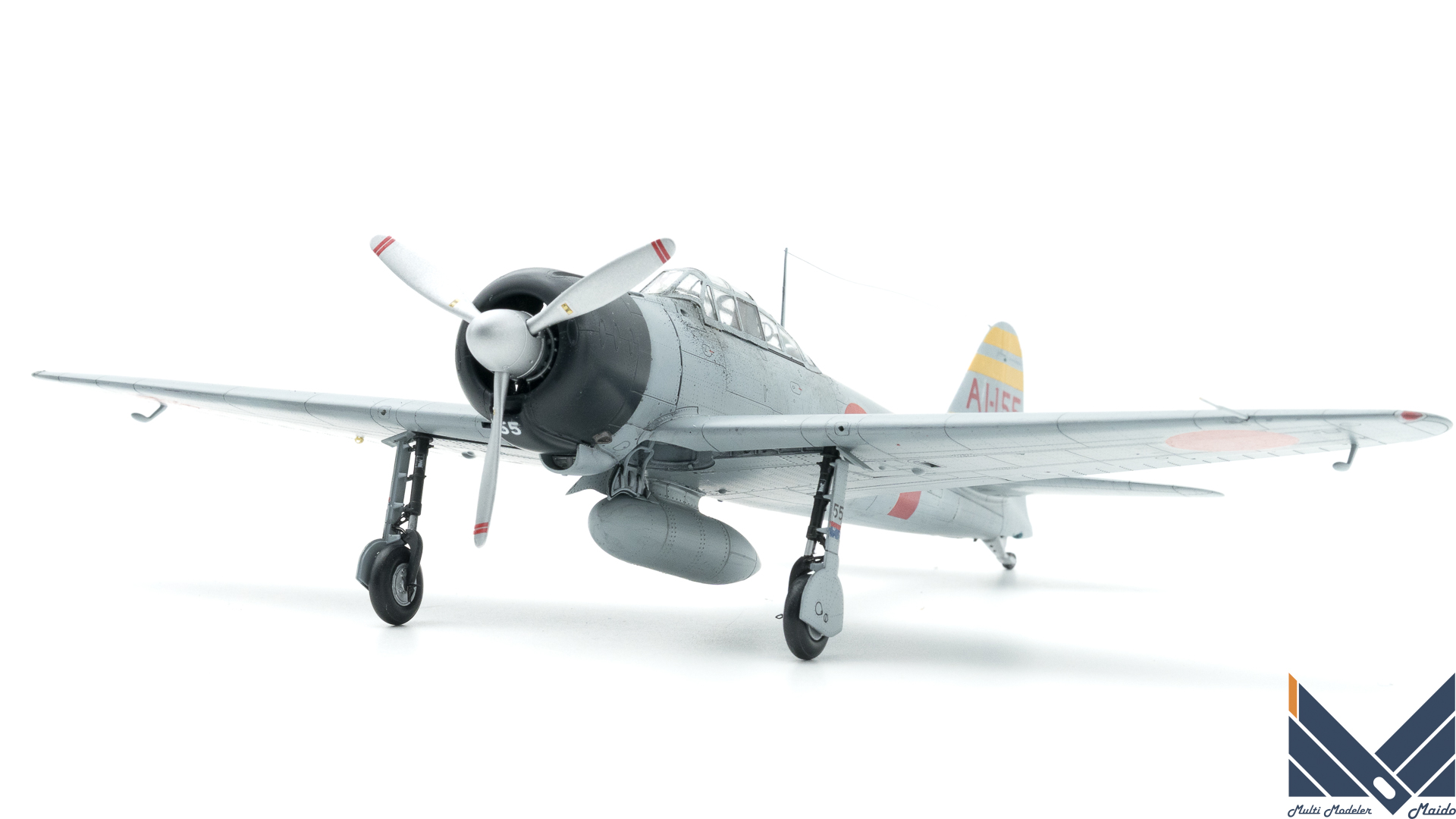 エデュアルド 1/48 零式艦上戦闘機二一型 プラモデル 完成品 Eduard