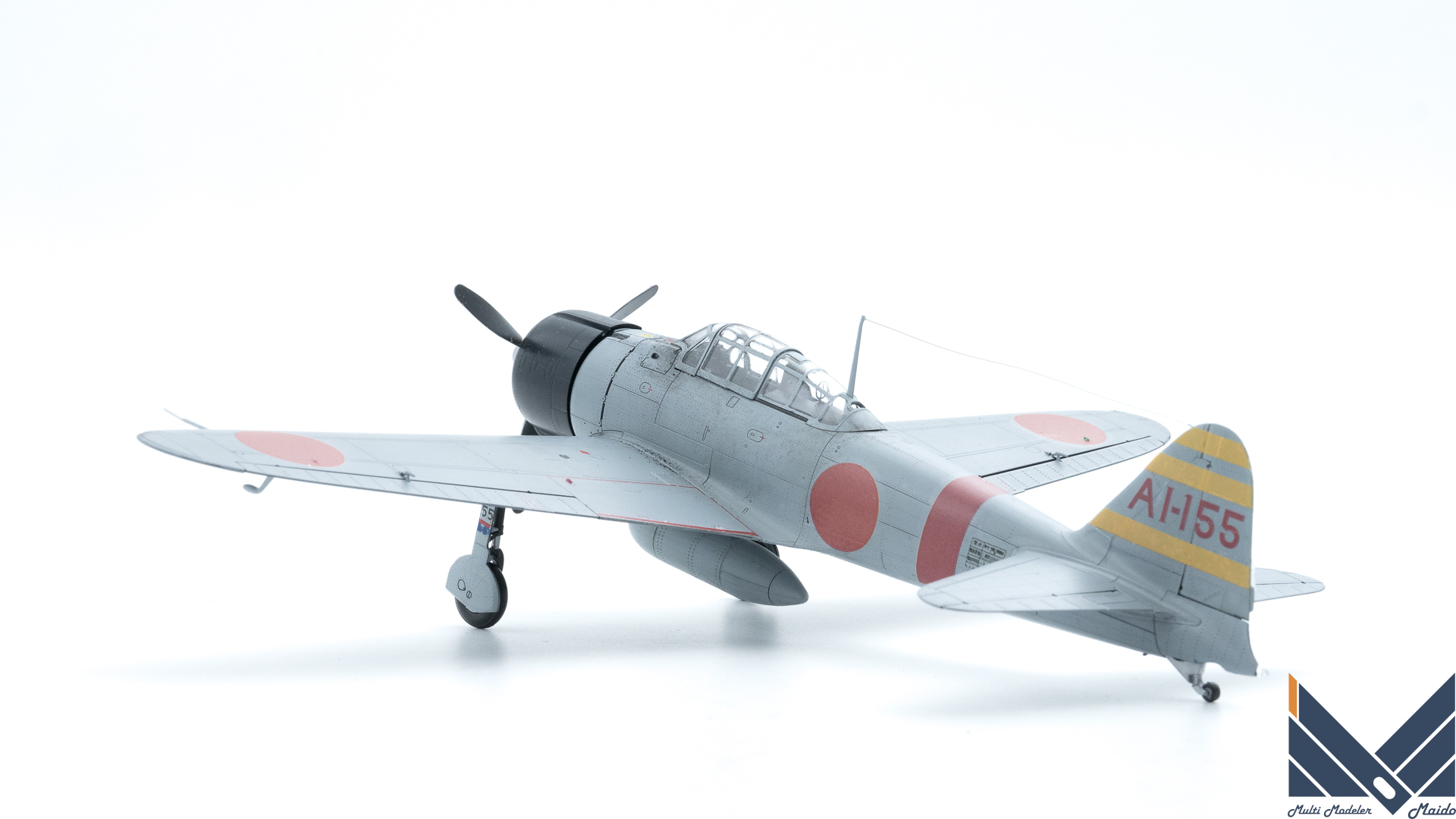 エデュアルド 1/48 零式艦上戦闘機二一型 プラモデル 完成品 Eduard