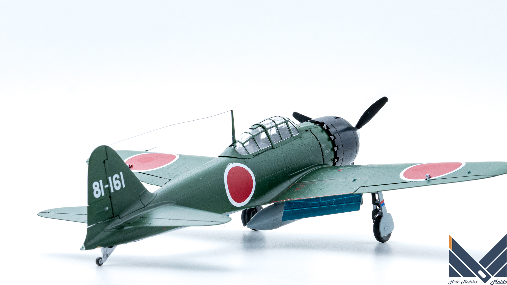ファインモールド 1/48 零式艦上戦闘機五二型 プラモデル完成品