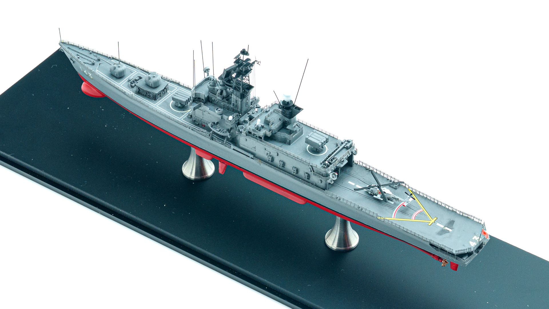 ピットロード 1/700 海上自衛隊護衛艦 しらね プラモデル完成品 JMSDF