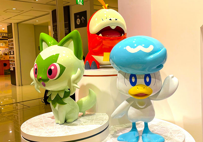 2024年】大阪梅田のポケモンセンターオーサカの店内・商品を徹底調査