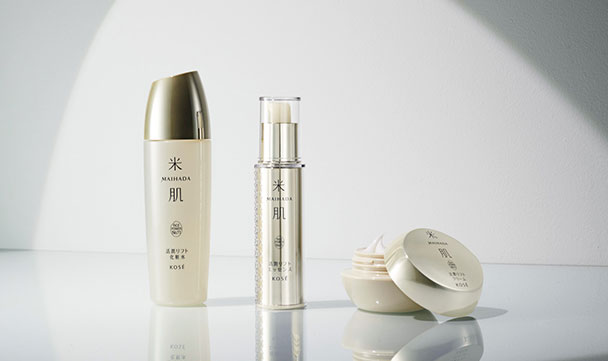 米肌（まいはだ）肌潤美白化粧水 つめかえ用2個セット