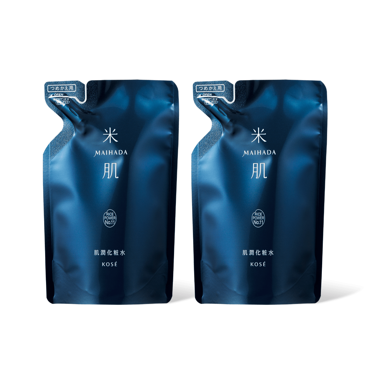 米肌（まいはだ）肌潤化粧水 つめかえ用2個セット