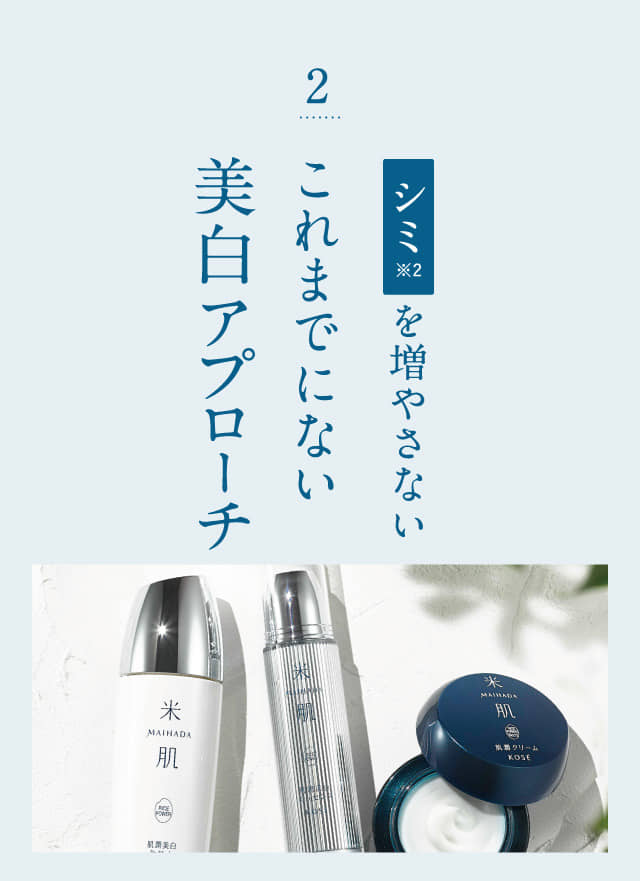 米肌 | 14日間トライアル潤い美白体感セット