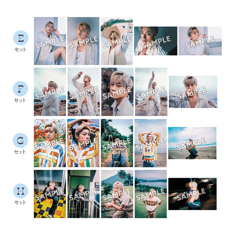 ブロマイドセット｜髙松アロハ｜MAILIVIS(メイリビス)