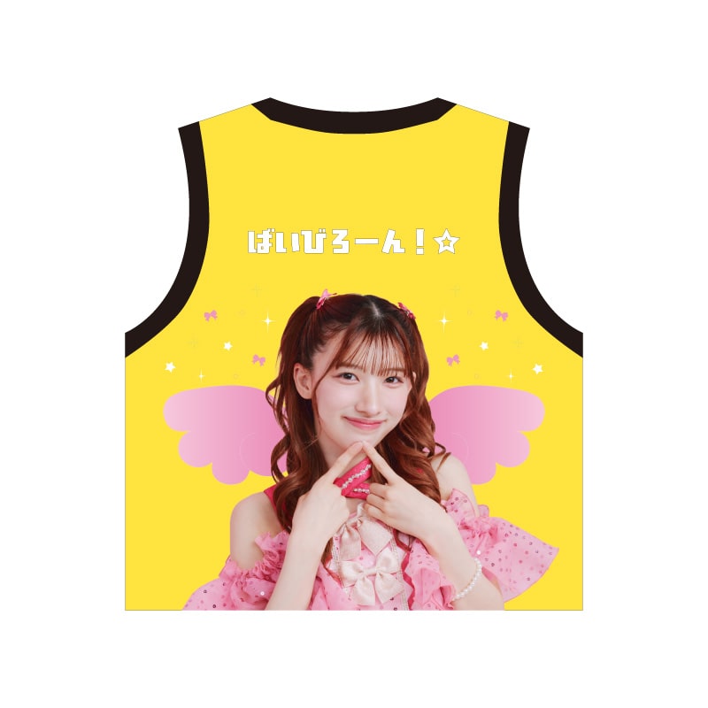 芹澤もあ生誕商品2026：ビブス｜ukka｜MAILIVIS(メイリビス)
