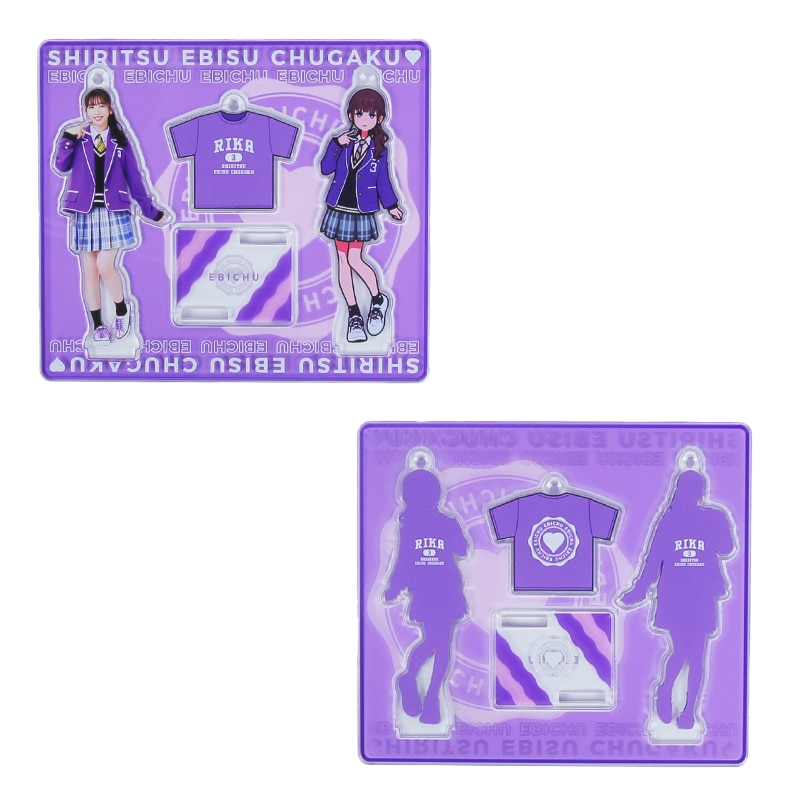えびちゅうのアクリルスタンドキーホルダー｜私立恵比寿中学｜MAILIVIS