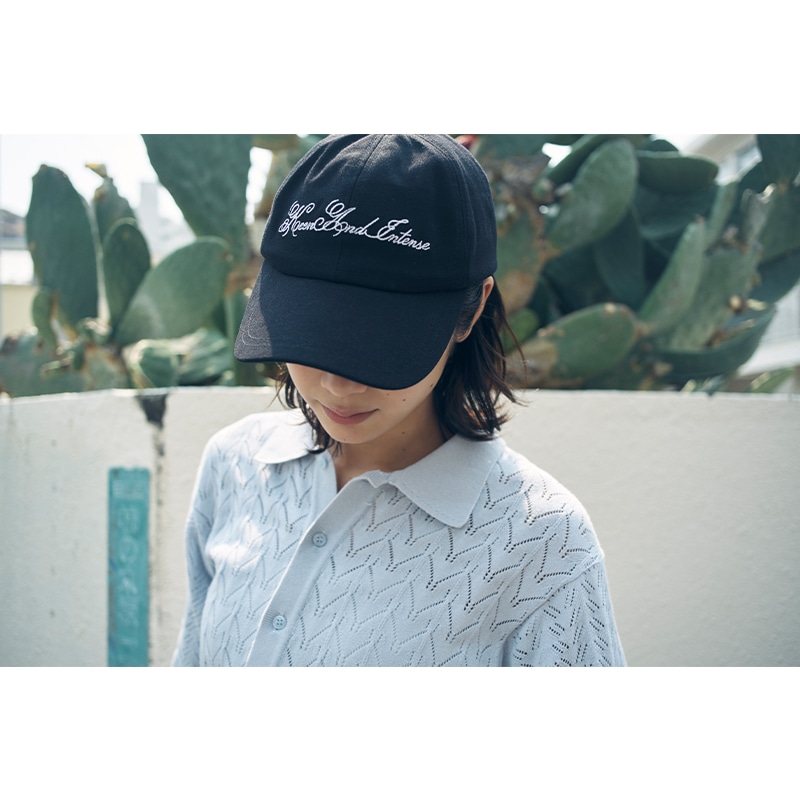 LOGO CAP｜KEEN AND INTENSE｜MAILIVIS(メイリビス)