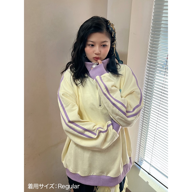 いぎなりZeppツアー ハーフジップスウェット｜いぎなり東北産