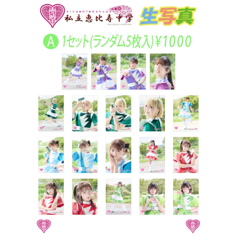 生写真 ちゅうおん2025 販売分 A｜私立恵比寿中学｜MAILIVIS(メイリビス)