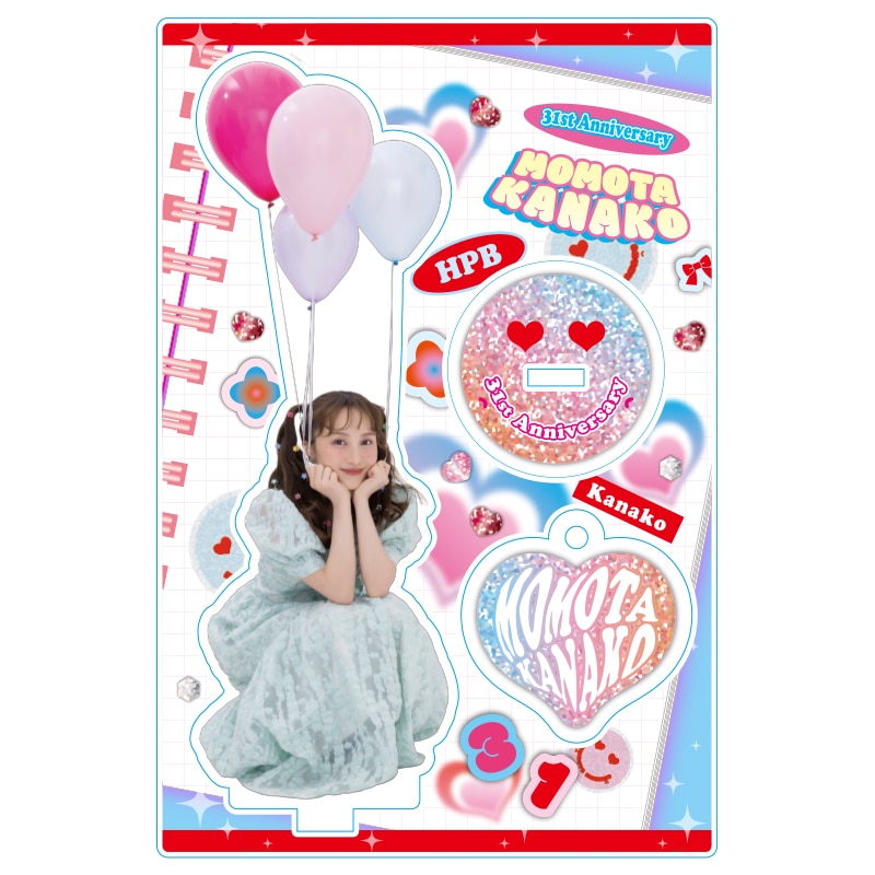 百田夏菜子 生誕記念商品2025 特典付き全部セット｜ももいろクローバー