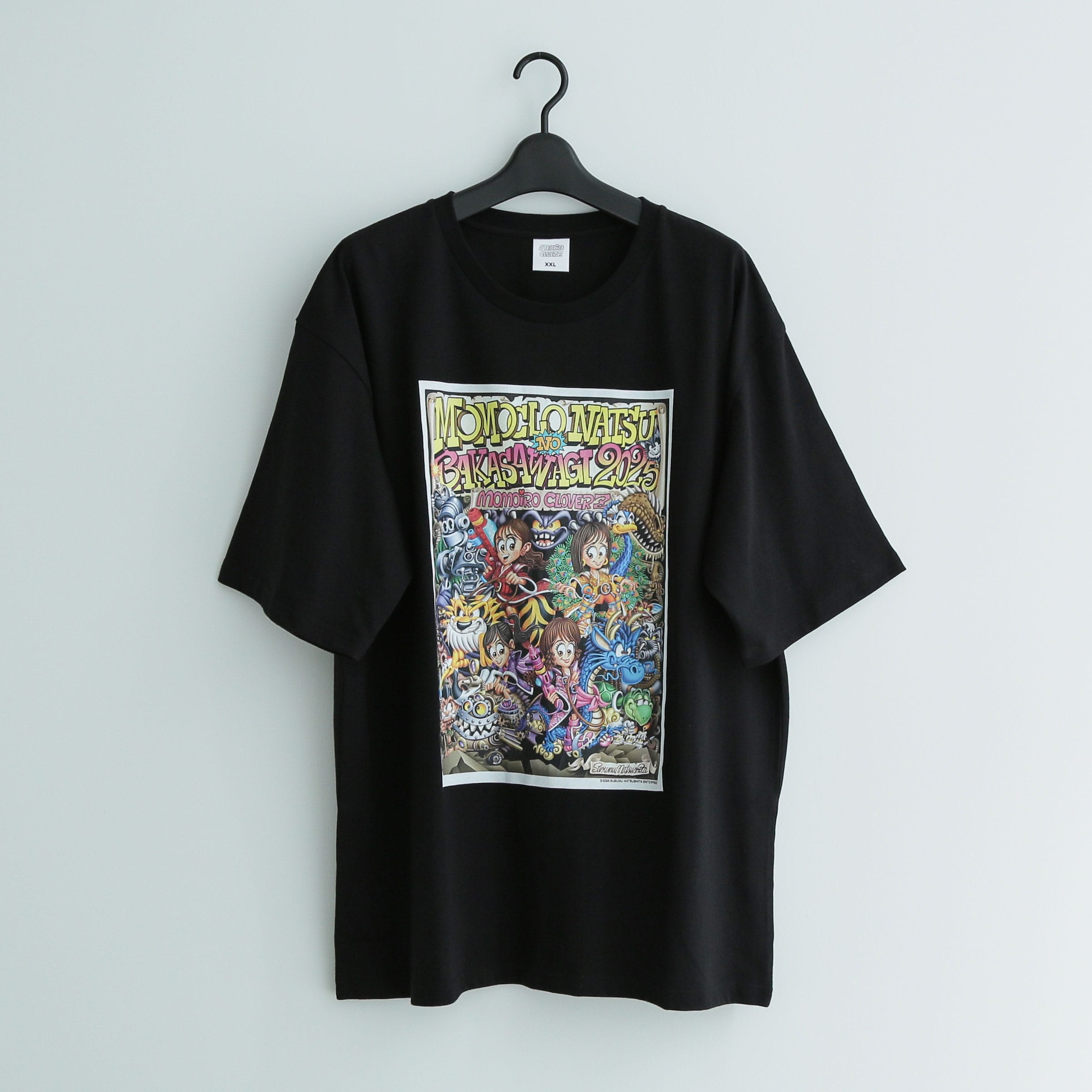 夏のバカ騒ぎ 2025 Tシャツ｜ももいろクローバーZ｜MAILIVIS(メイリビス)