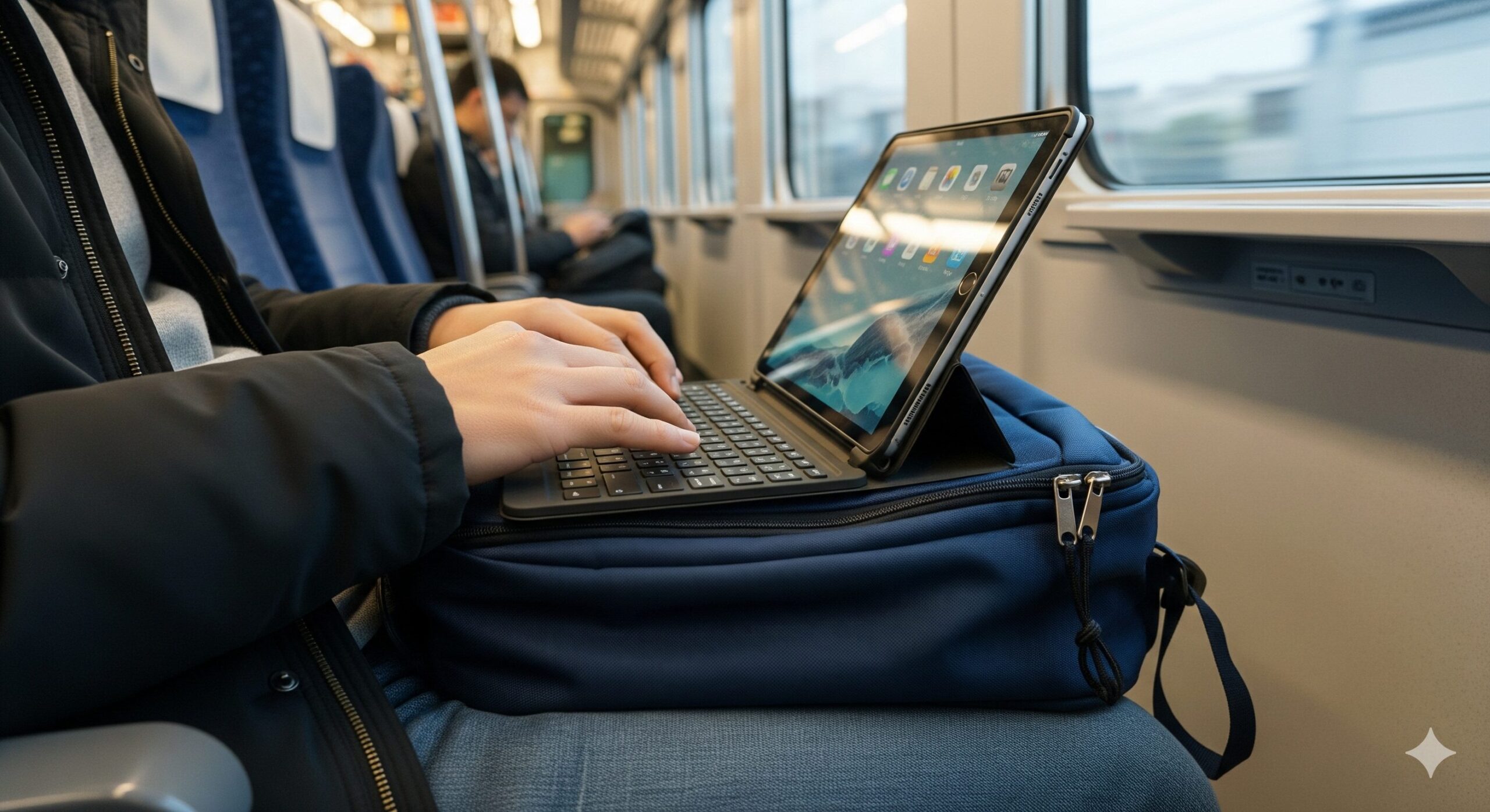 MePadKey実機レビュー｜iPad miniを“外で書ける端末”にする一体型