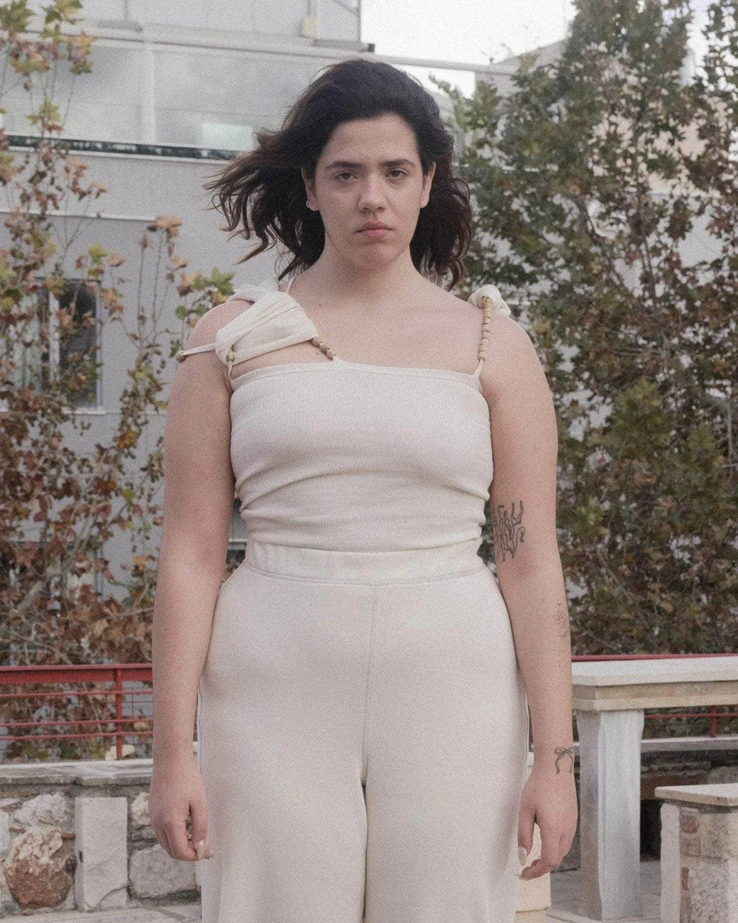 Baserange ~ Undyed Tav Tank | MAIMOUN