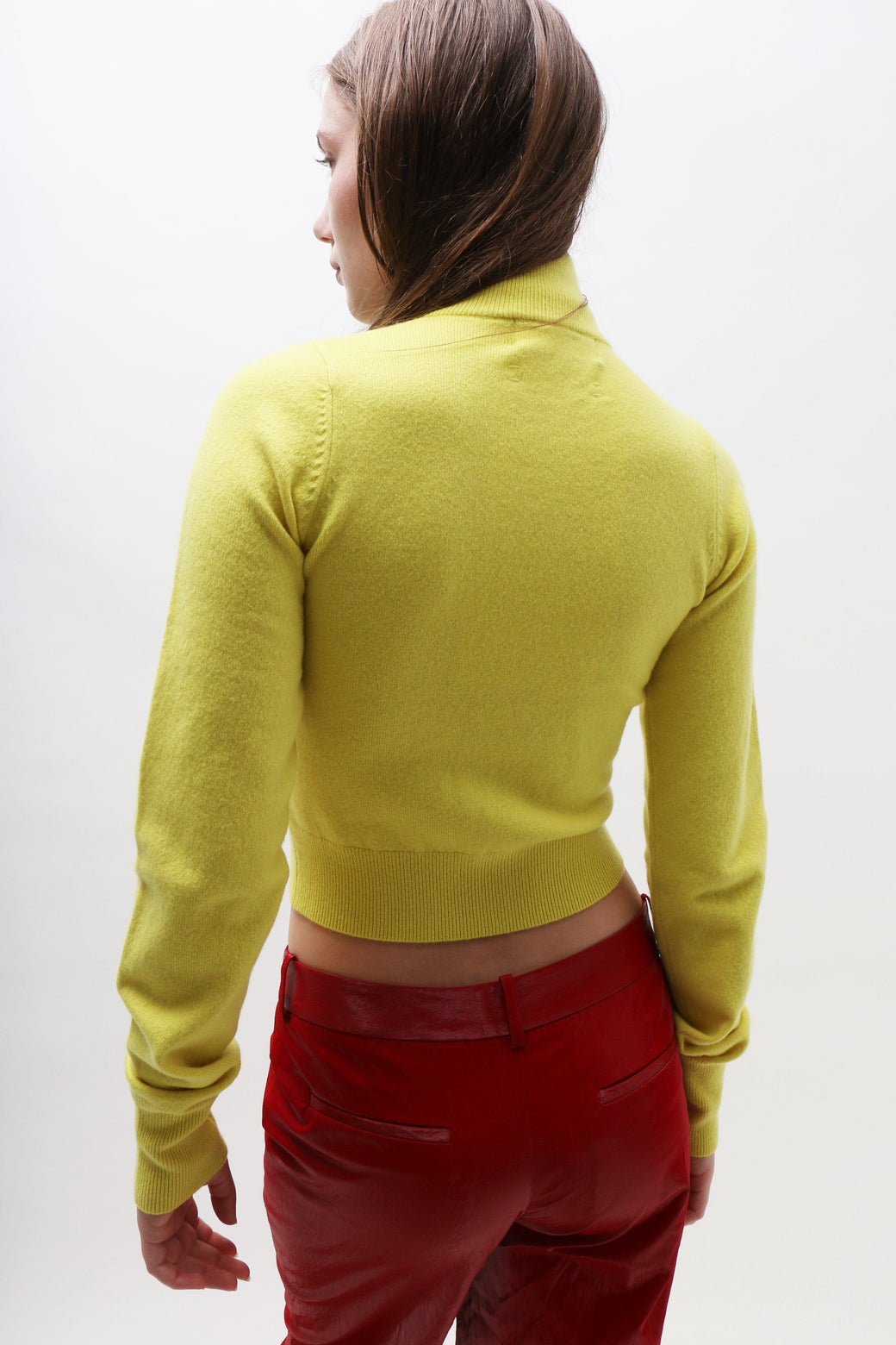 Extreme Cashmere ~ Sunny n°302 Lemon Zip Cardigan | MAIMOUN