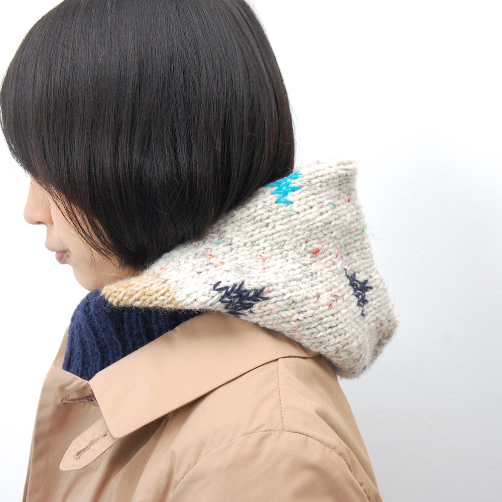 SWISH!フード付きネックウォーマー – maindish