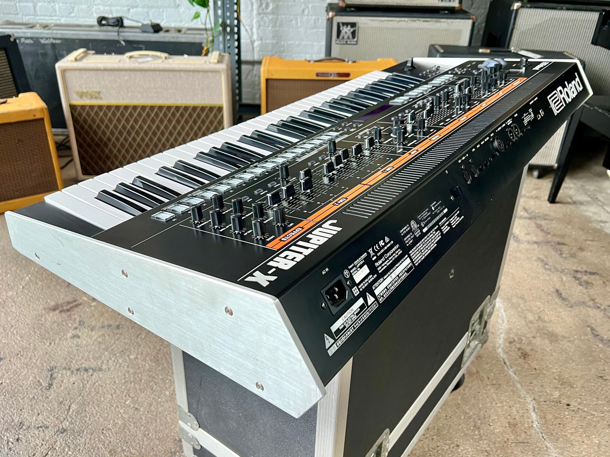 楽天市場】jupiter xの通販 Roland JUPITER-X 美品 WC-1付属 即発送