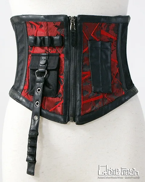 Qutie Frash】 ミリタリーコルセット -TyCHE iero(旧KERA SHOP金沢店）