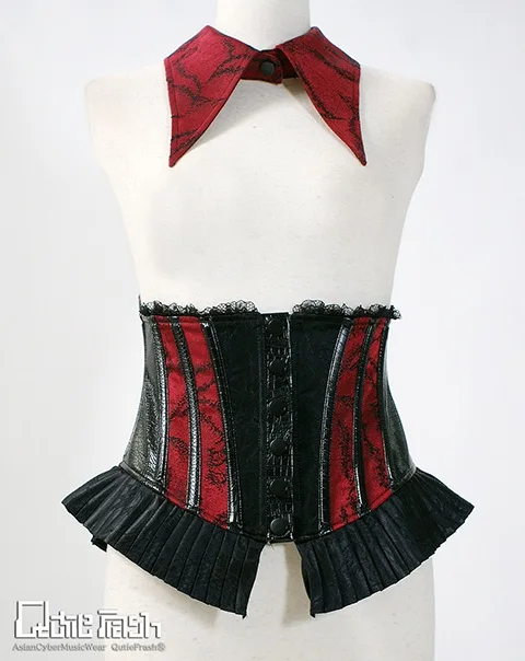 Qutie Frash】 後ろ編み上げコルセット -TyCHE iero(旧KERA SHOP金沢店）