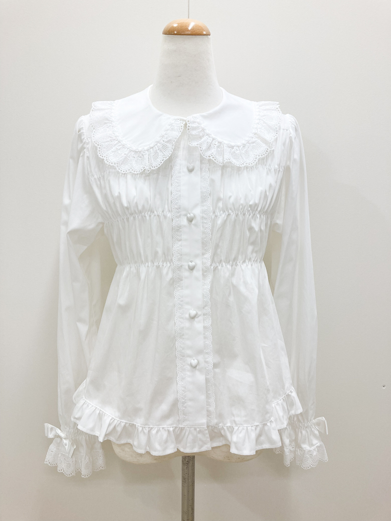 BABY,THE STARS SHINE BRIGHT ベビードールブラウス - BELSELウェブ