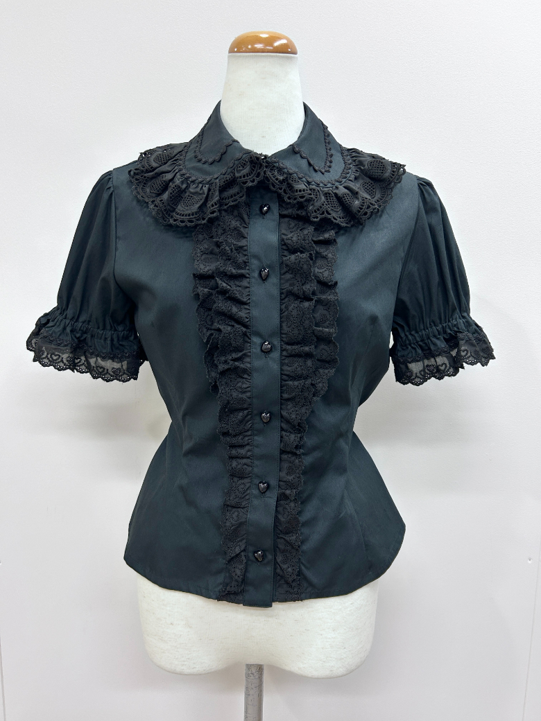 BABY,THE STARS SHINE BRIGHT ハートハートブラウス - BELSELウェブ