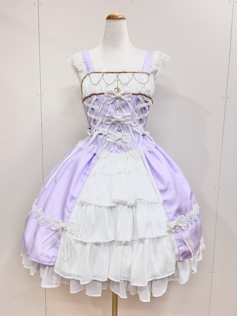 BABY,THE STARS SHINE BRIGHT ミカエルの祝福ジャンパースカート