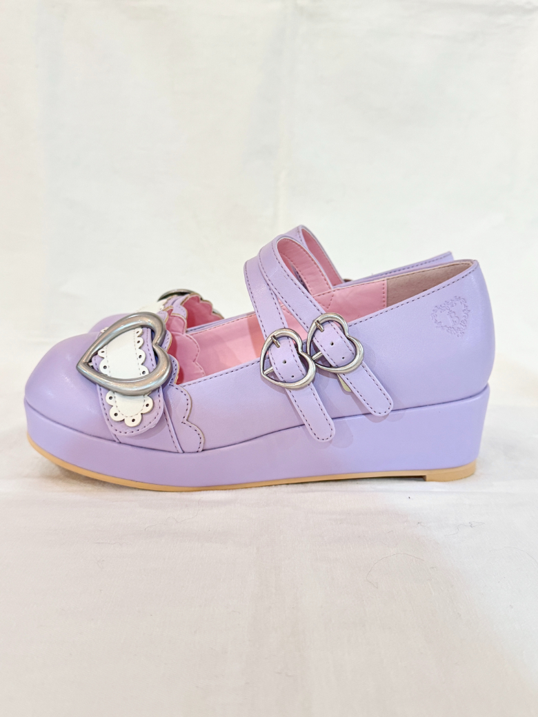 BABY,THE STARS SHINE BRIGHT ハートバックルシューズ - BELSELウェブ